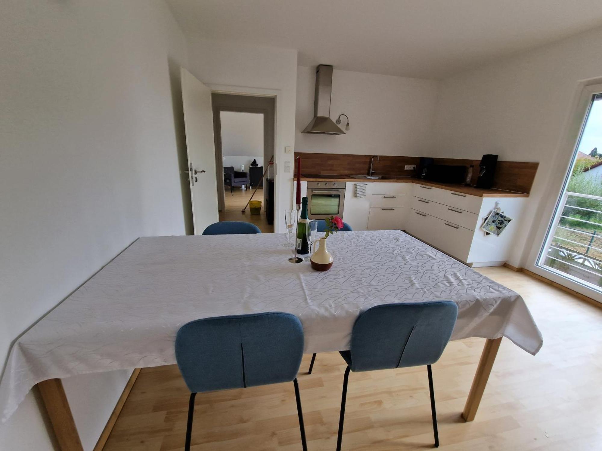 Ferienwohnung Rosenbluete Нойштадт-ан-дер-Вайнштрасе Екстер'єр фото